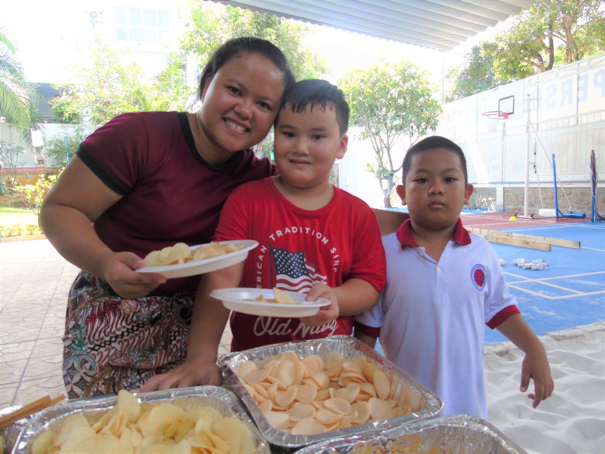 happy children's day - steps special school